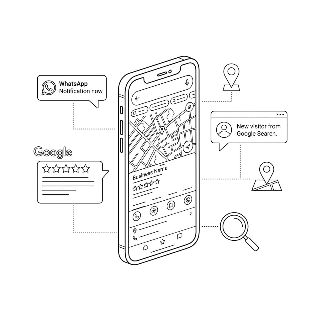Presencia digital para tu negocio